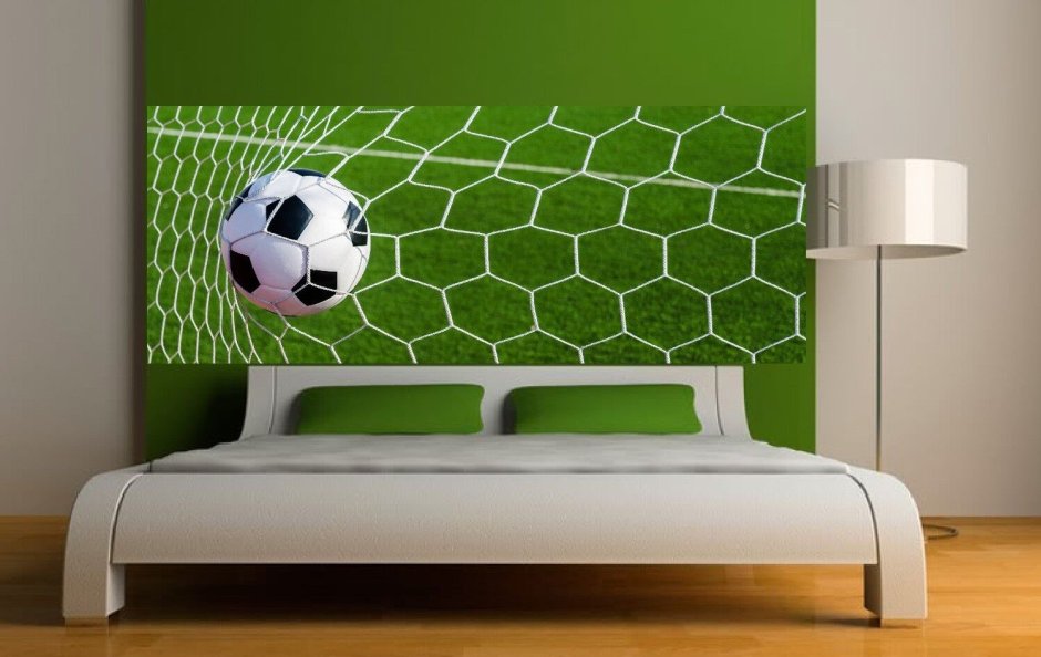 Мебель готовая комната в стиле футбола