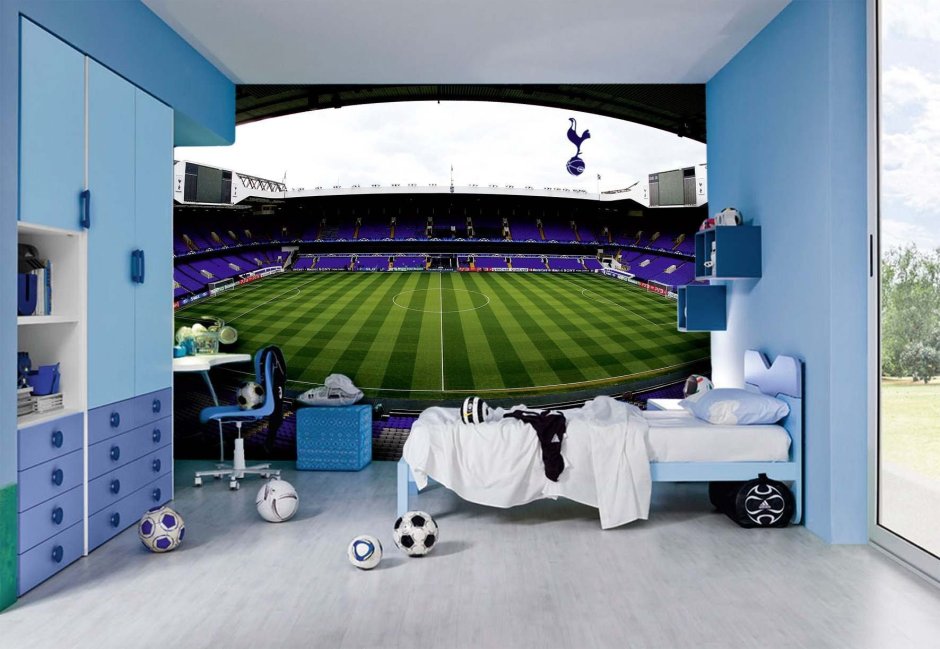 Комната для мальчика футбол