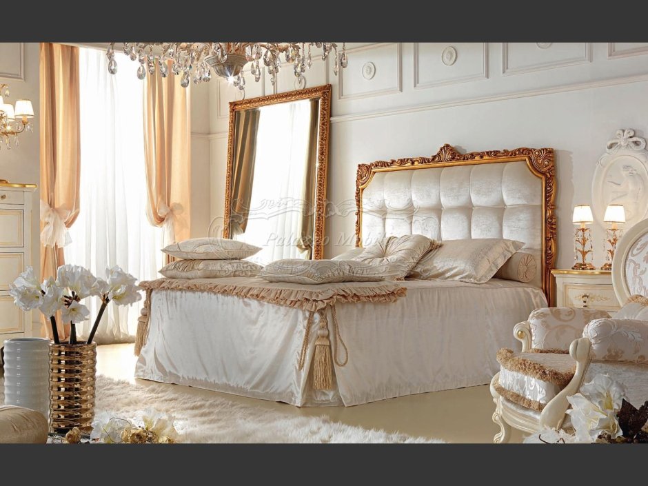 Спальня в венецианском стиле