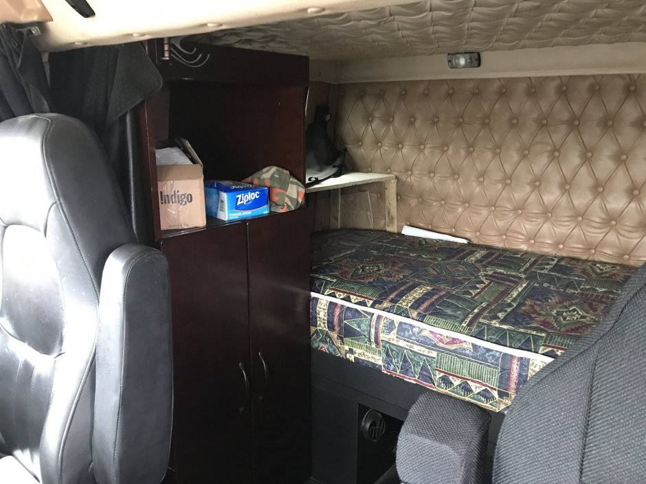 Western Star 4900 ex салон