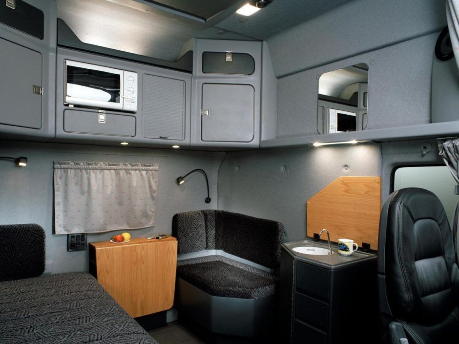 Scania Longline салон