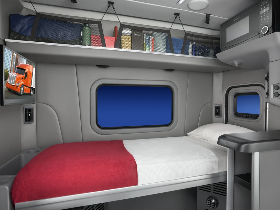 Peterbilt 389 Sleeper Interior