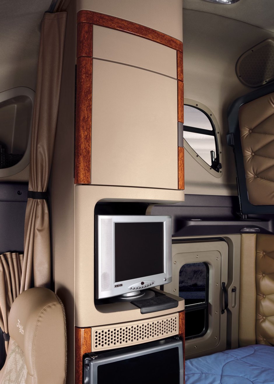 Freightliner Cascadia 2020 спальник