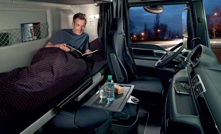 Вольво Дальнобой кабина