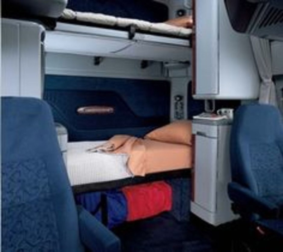 Фредлайнер Аргоси спальник