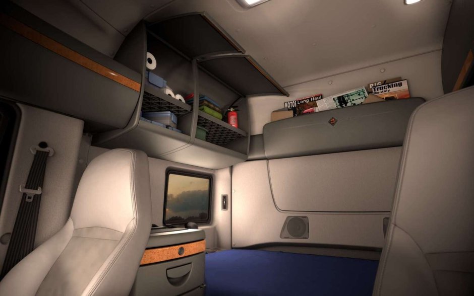 Volvo VNL Interior Black