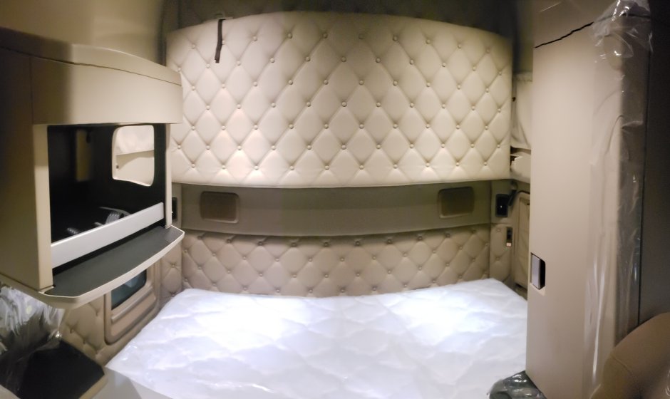 Kenworth t680 спальник