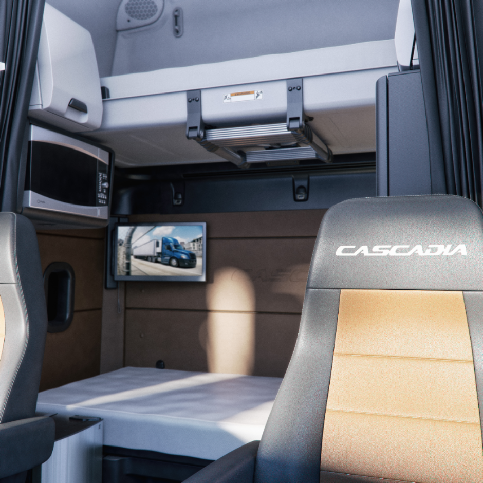 Freightliner Cascadia 2020 салон