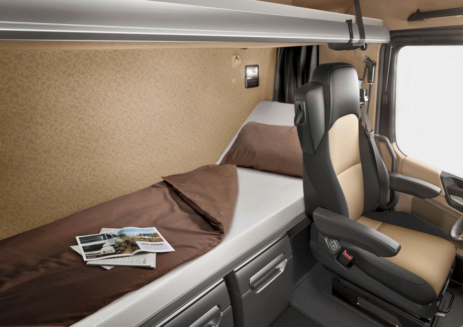 Спальник Мерседес Актрос 2021