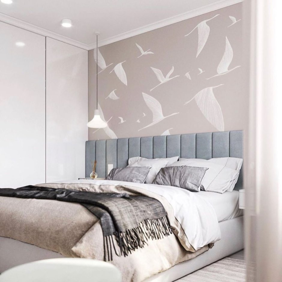 Стильные спальни 2022