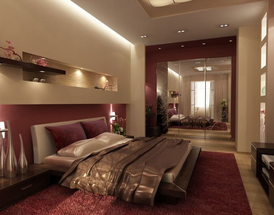 Денис Серов спальня 14м