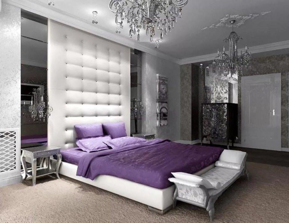 Спальня арт деко