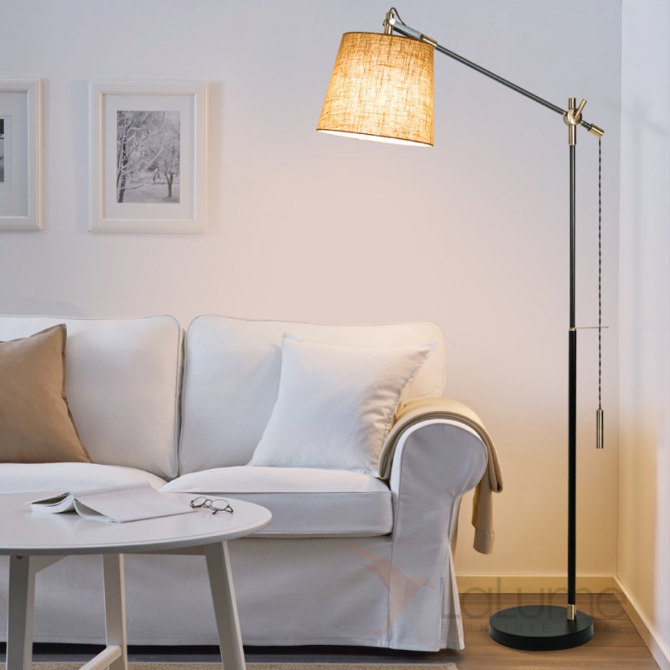 Торшер в интерьере