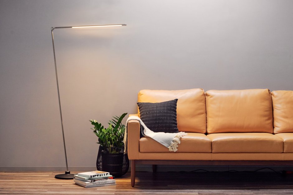 Thin Floor Lamp by Juniper