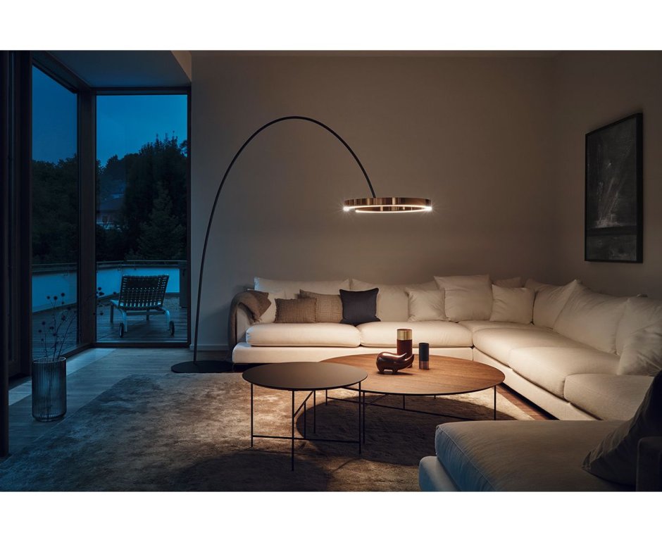 Торшер occhio "Mito Raggio"