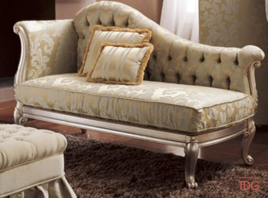 Козетка диван в стиле классика