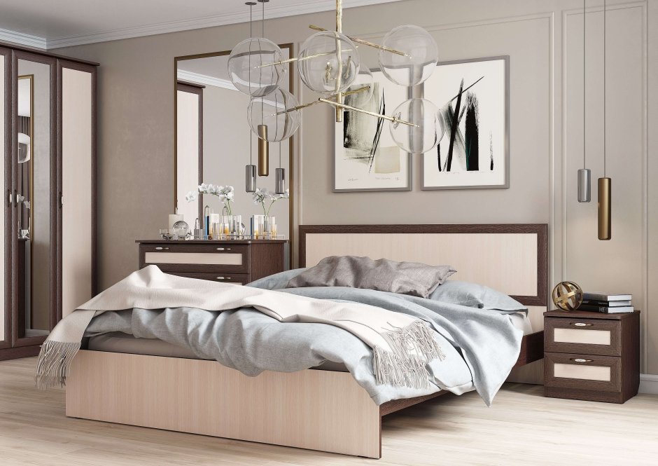 Кровать 1.4 Модерн БТС