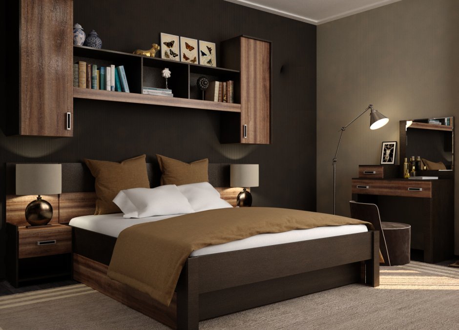 Спальный гарнитур Верде интерьер центр