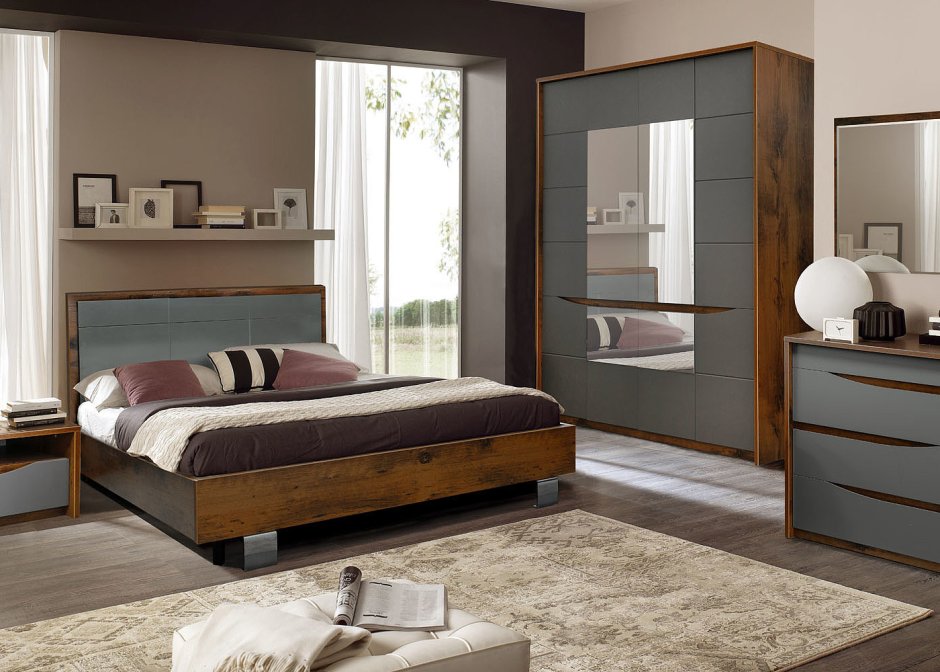 Спальня Монако Пинскдрев