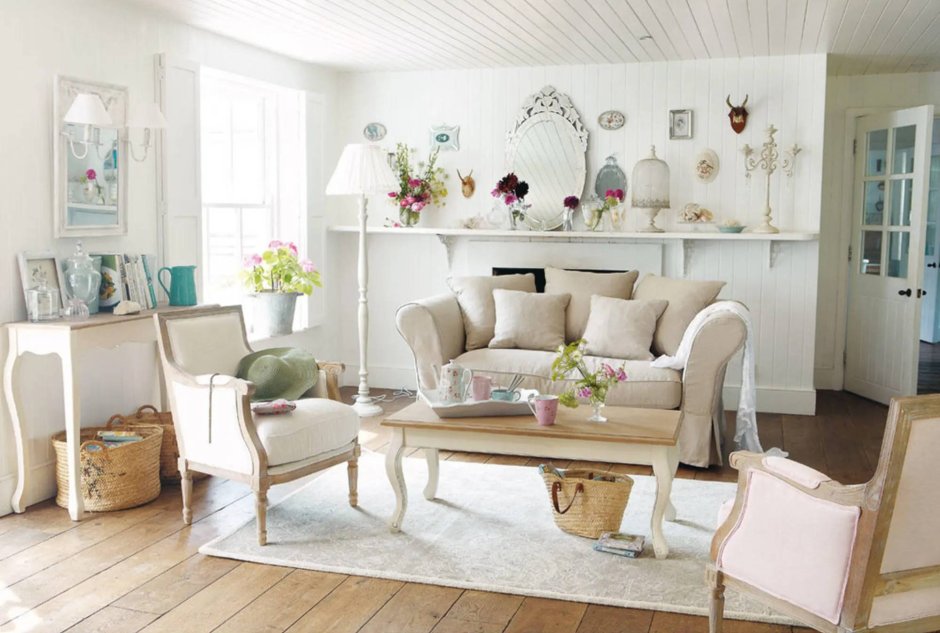 Мебель для спальни в стиле Прованс