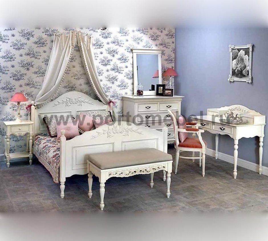 Спальня Амели дуб Прованс