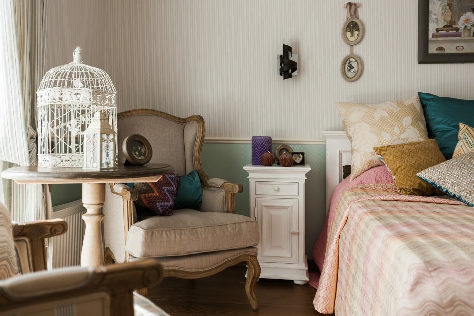 Интерьер Прованс 19 век