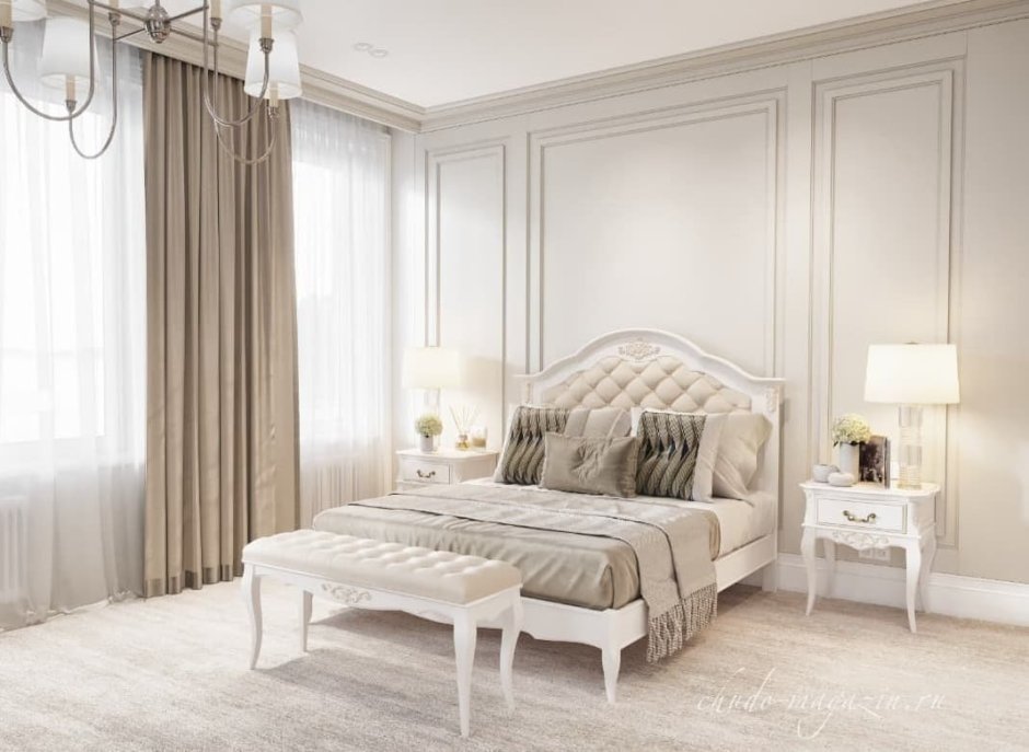 160-200 Кровать Provence слоновая кость