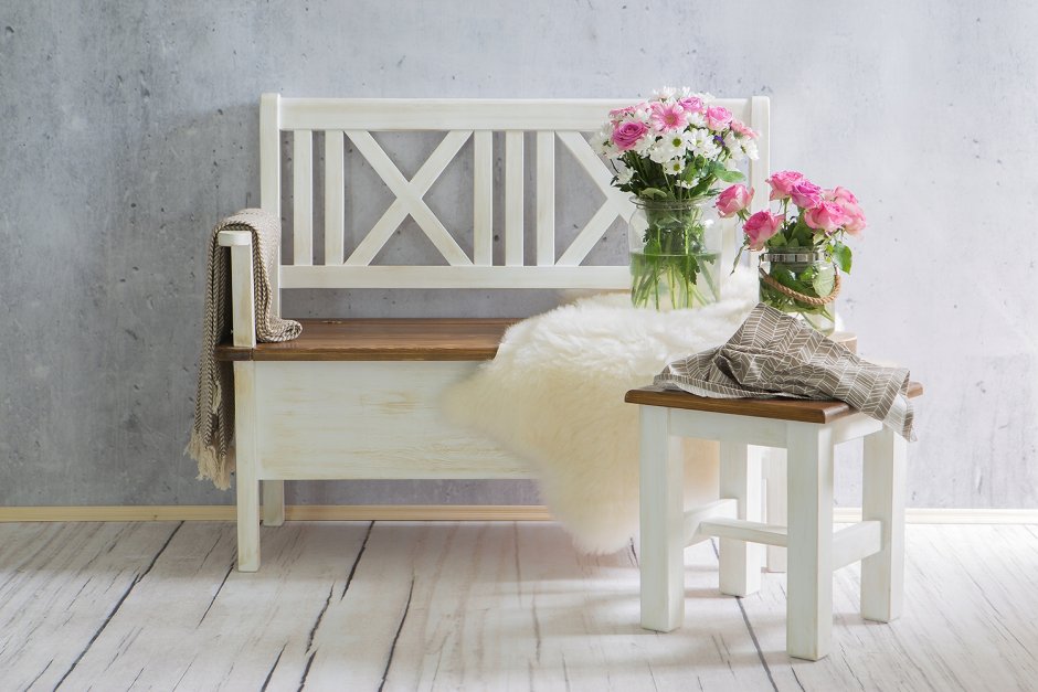 Интерьер шебби Шик Прованс