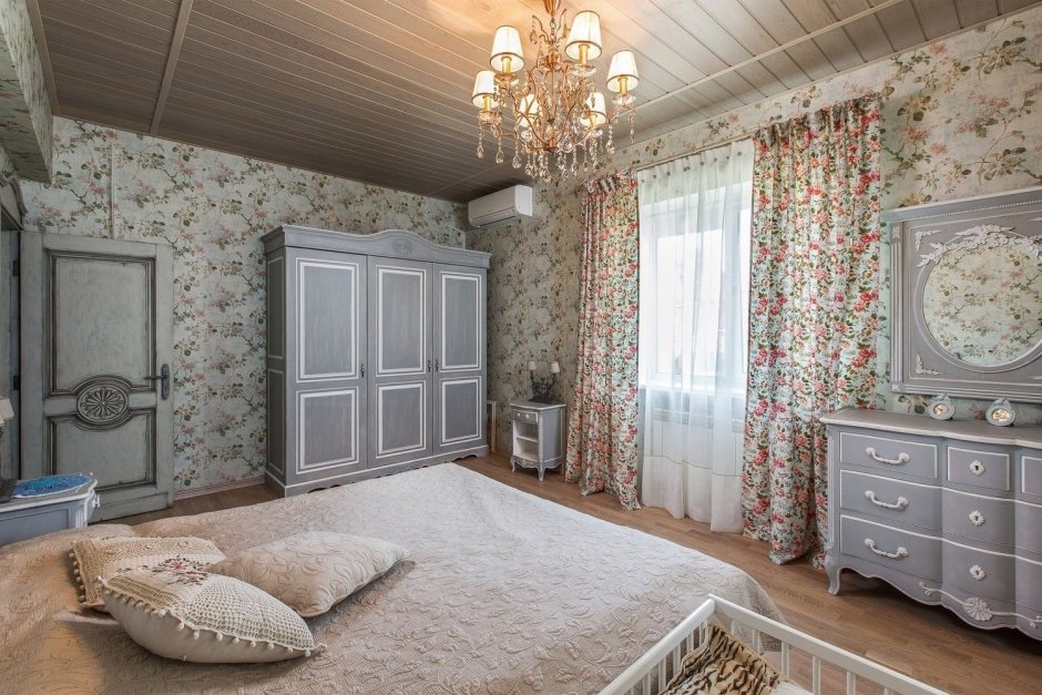 Спальня Прованс на даче