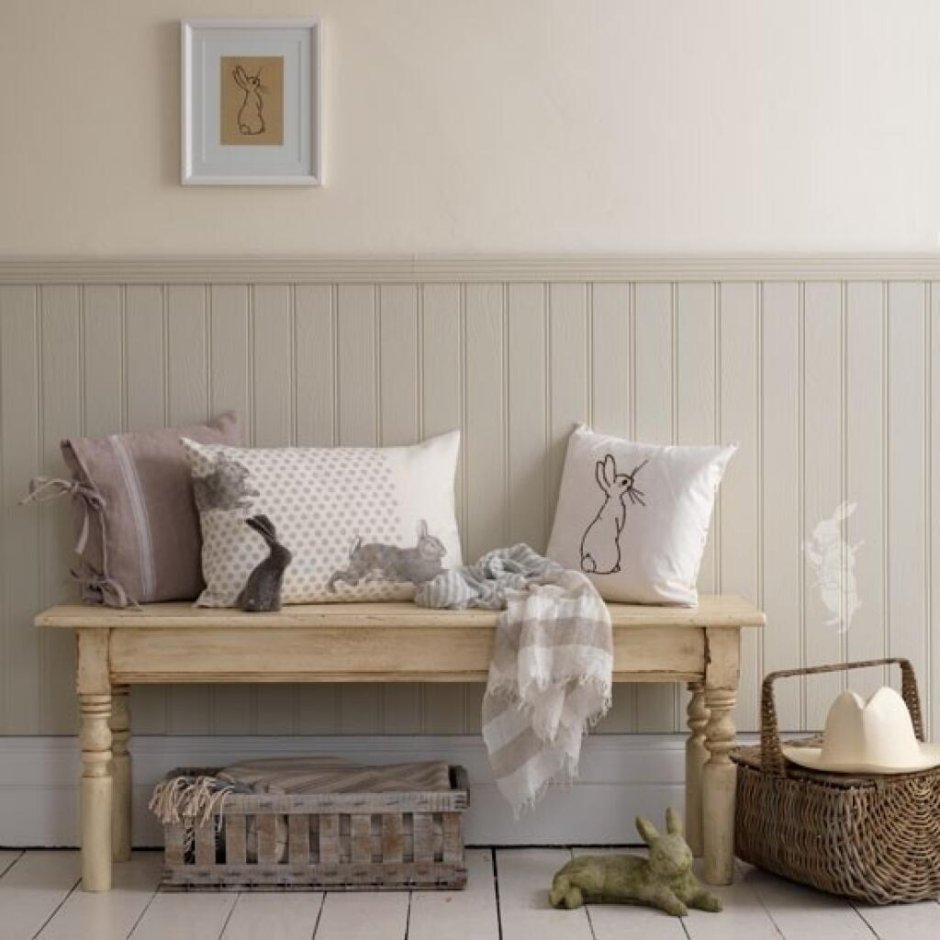 Вагонка на пол стены