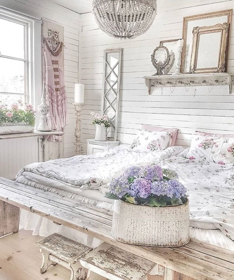 Декор в деревенском стиле