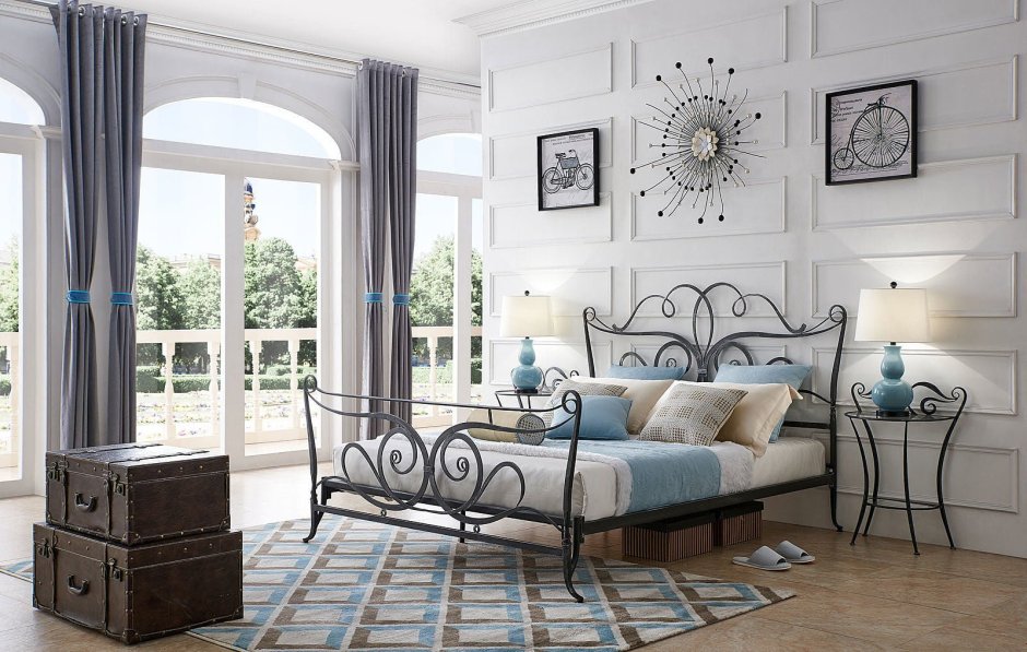 Будуар кровать Инлавка