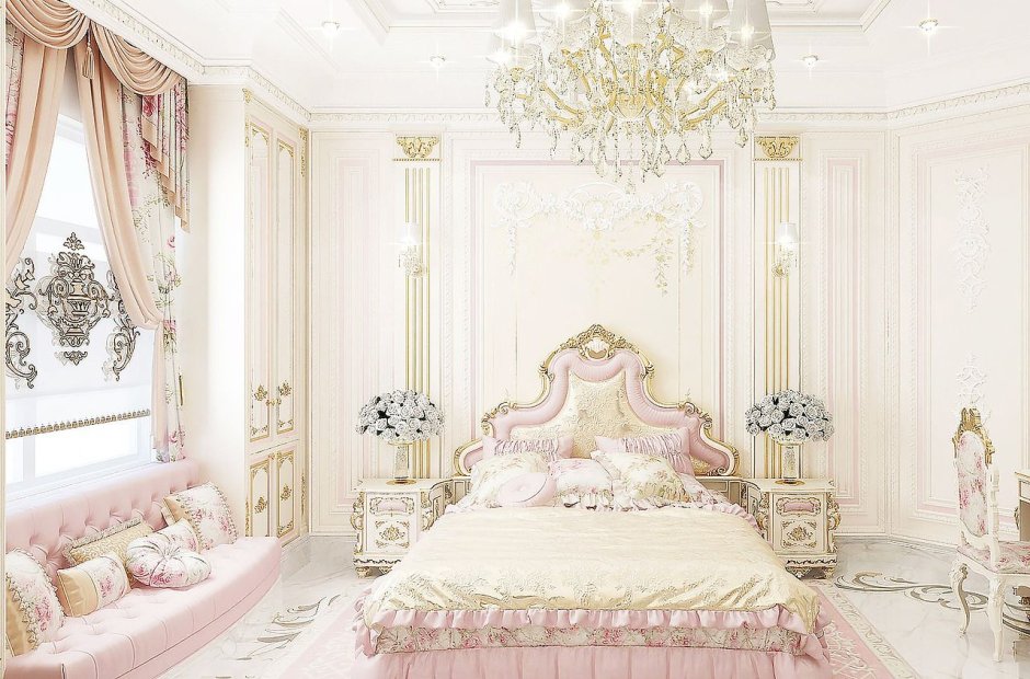 Спальня для принцессы - Luxury Antonovich Design
