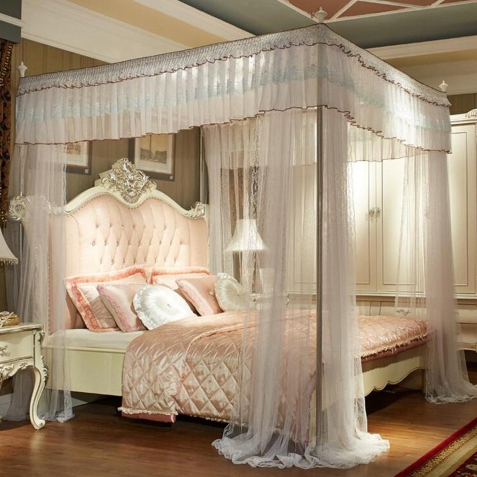 Королевская спальня роскошная принцессы