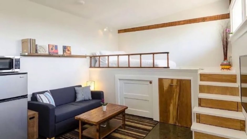 Дом из гаража