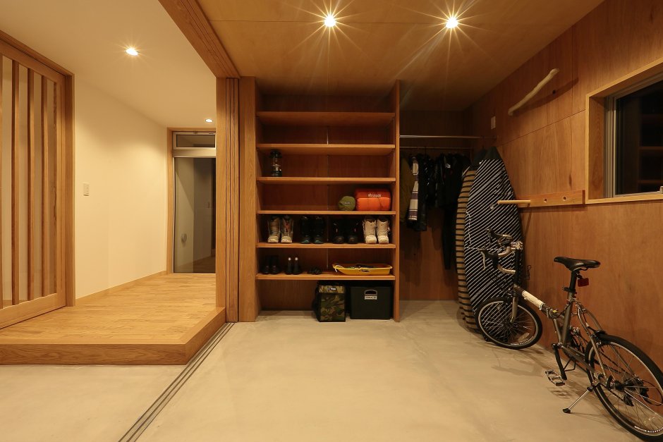 Гараж оборудованный под жилье