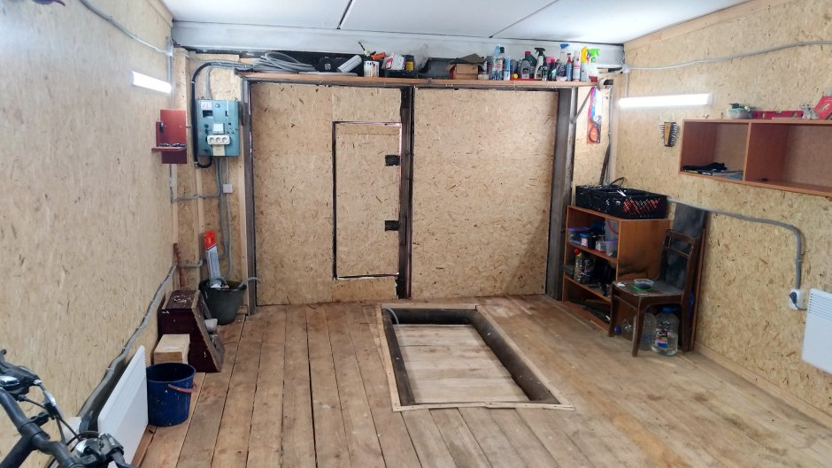 Маленький дачный домик