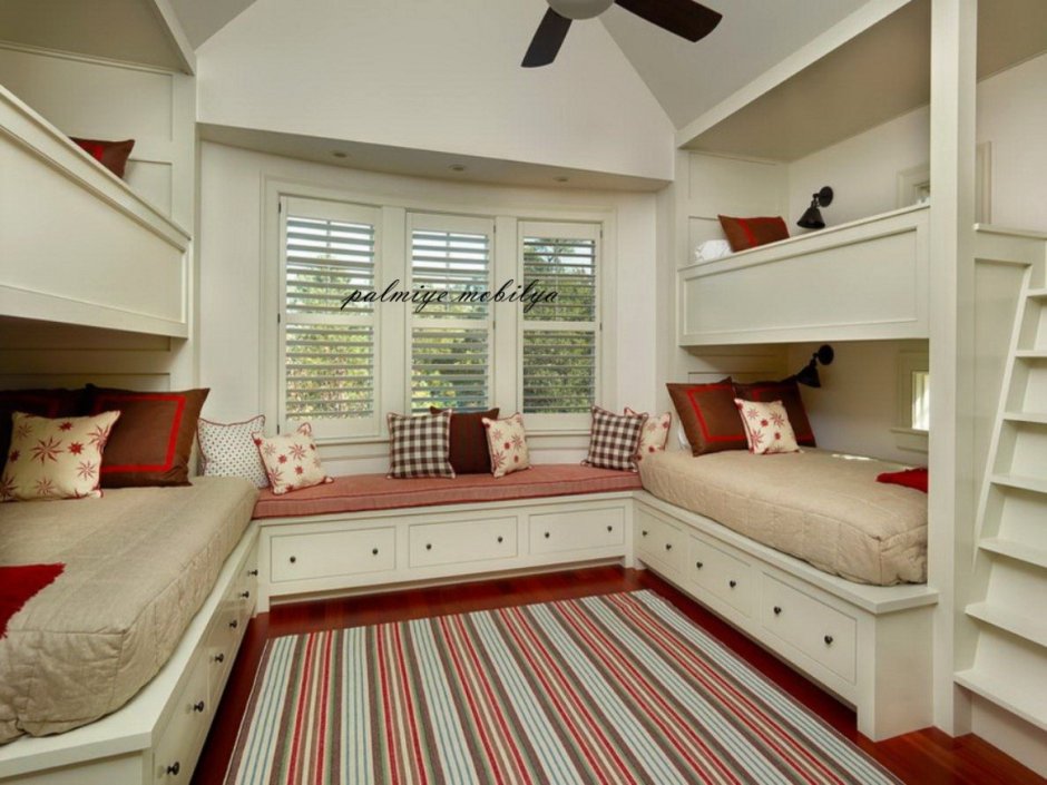 Комната для 4 детей