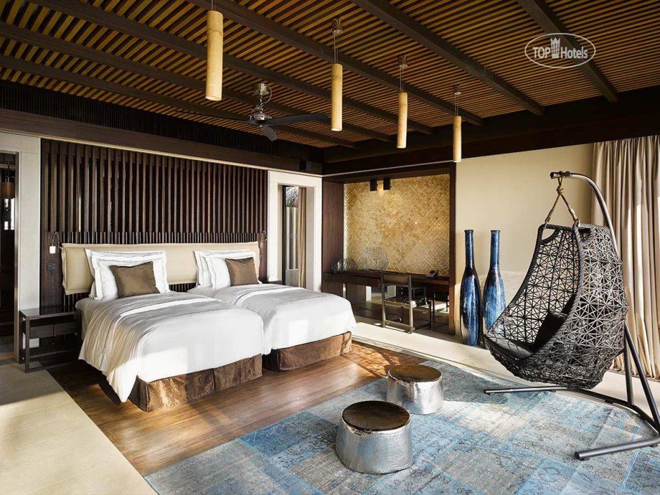 Спальня в стиле Бали