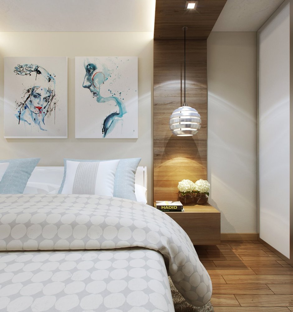 Картина в спальню классика