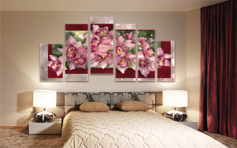 Картины для спальной комнаты