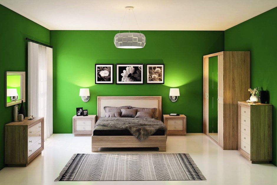 Спальня Прато Кураж