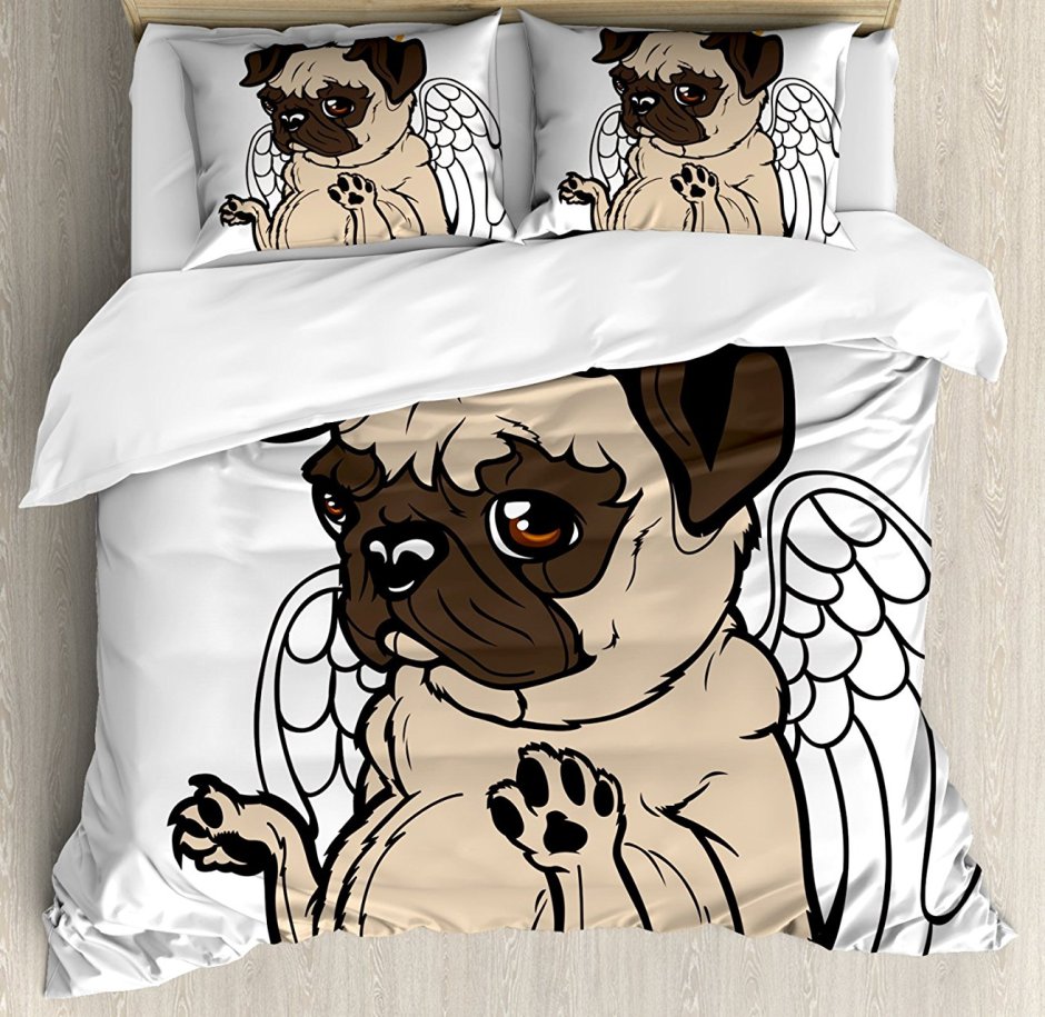 Настольная лампа Мопс