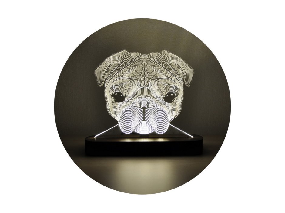 Уставший Мопс