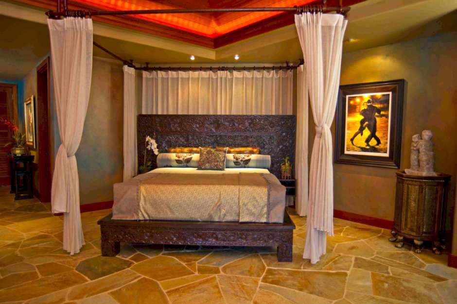 Спальня в стиле Египет
