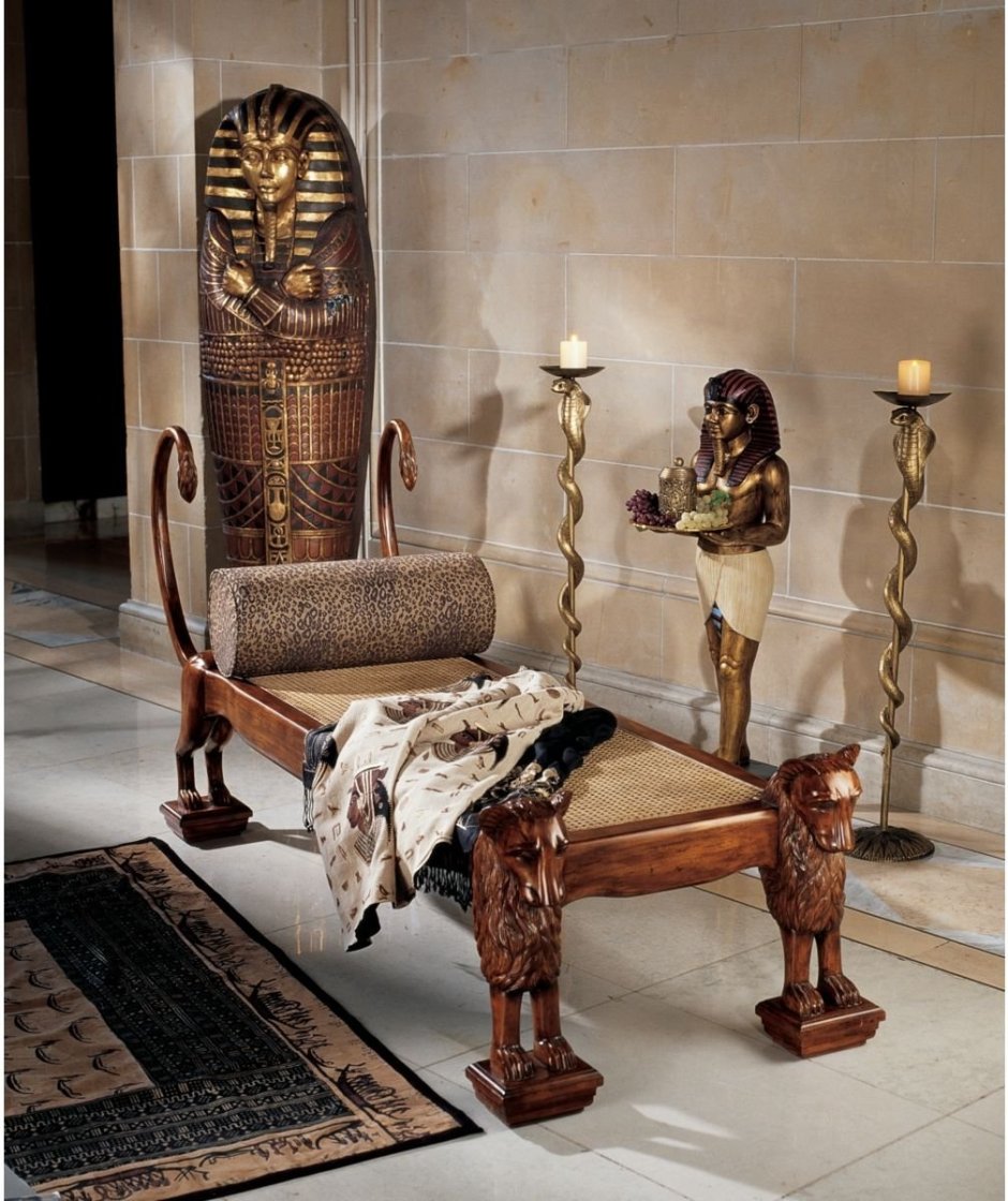 Мебель фараона древний Египет
