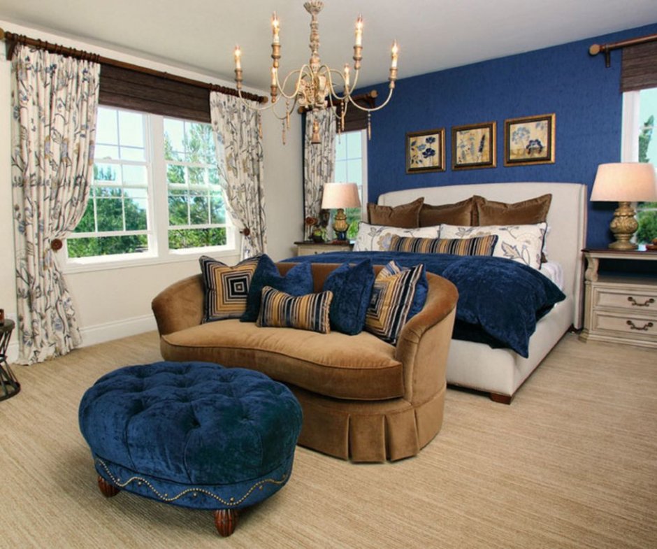 Сара Ричардсон интерьеры спальни