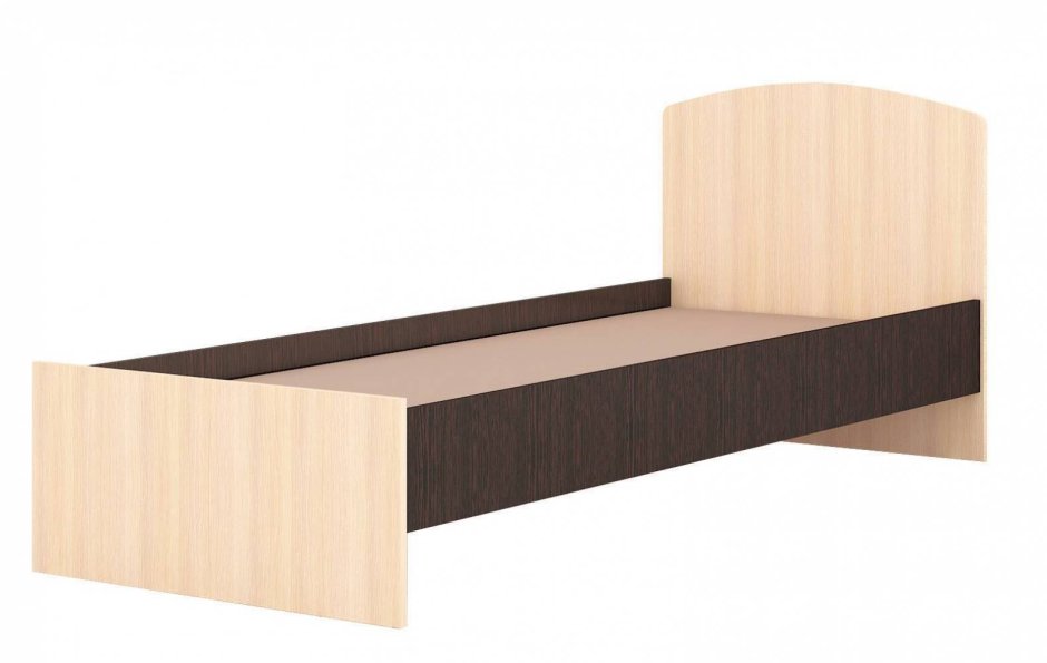 Кровать Ненси-1 0,9м (ТЭКС)