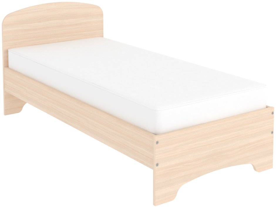 Кровать односпальная Гарун км-09