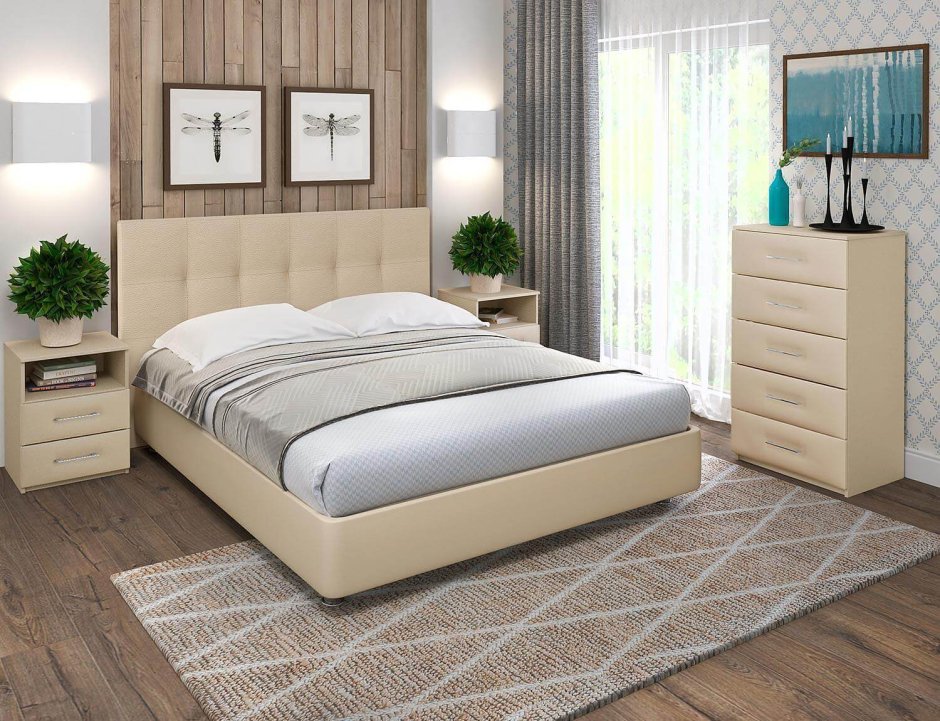 Кровать 0.9 Сакура БТС